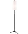 Matthias 65   High 1-Light Floor Lamp - Matte Black Fashion