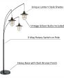 Lanterna II 3-Light 3-Light Arch Lamp D.Brz Metal Lantern Online Hot Sale