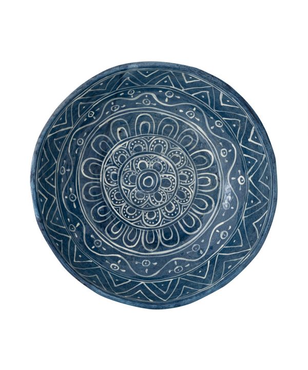 Kattan Bowl - Dark Blue Online Hot Sale