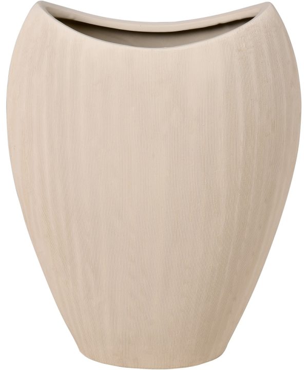 Nickey Vase - Large Cream Online Hot Sale