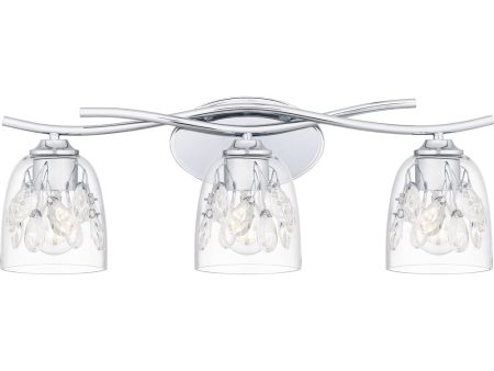 Ansley Large 3-light Bath Light Polished Chrome Sale