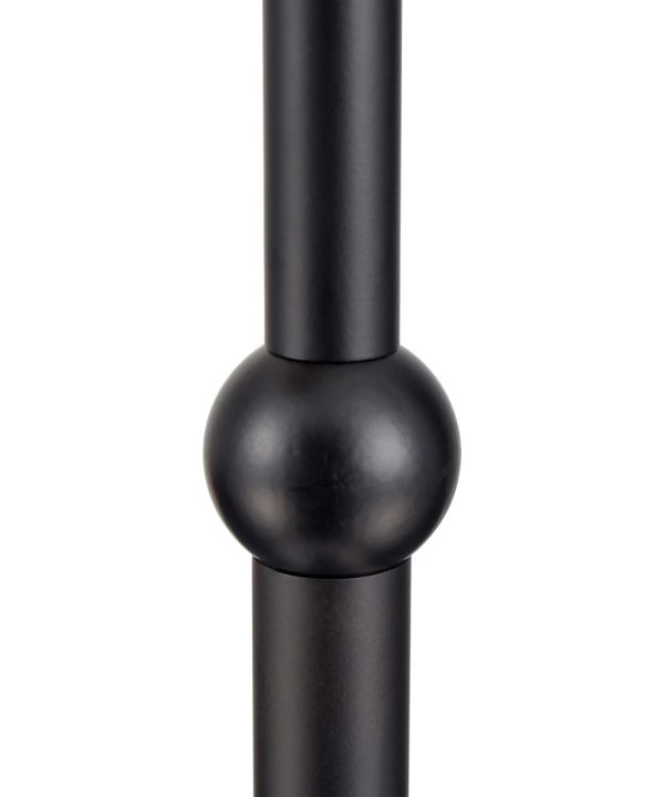 Timon 67   High 1-Light Floor Lamp - Matte Black Online now