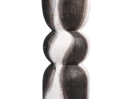 Noma Vase - Large Dark Brown Hot on Sale