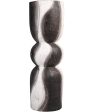 Noma Vase - Large Dark Brown Hot on Sale