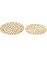 Regina Tray - Set of 2 Gold Fashion