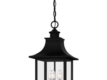 Chancellor 3-light Mini Pendant Mystic Black For Cheap