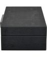 Grackle Box - Set of 2 Black on Sale