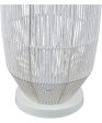 Husk 63   High 1-Light Floor Lamp - White Discount