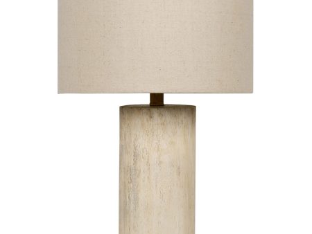 1-Light Table Lamp Cottage White Discount