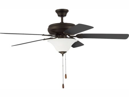 52  Decorator s Choice 2-Light Ceiling Fan Espresso Online Sale