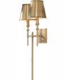 Whitney 2-Light Sconce Aged Brass Online Sale