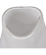 Dent Vase - Large White For Discount