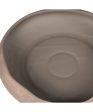 Bressan Centerpiece Bowl - Taupe Hot on Sale