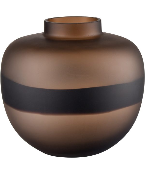 Dugan Vase - Short Tobacco Online Hot Sale