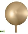 Addy 58   High 1-Light Floor Lamp - Aged Brass - Includes LED Bulb Sale