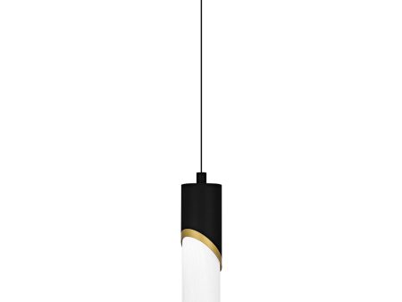 Alys Small 1-light Mini Pendant Matte Black For Cheap