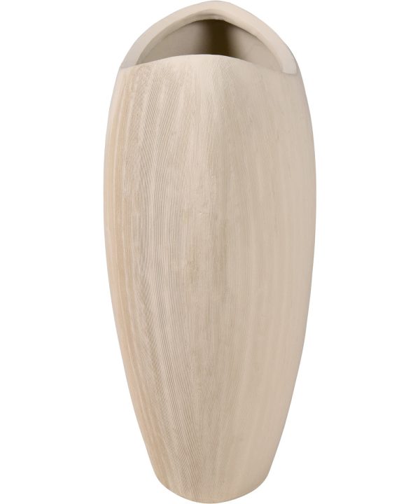 Nickey Vase - Large Cream Online Hot Sale