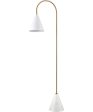 Tully 69   High 1-Light Floor Lamp - Matte White Online Sale