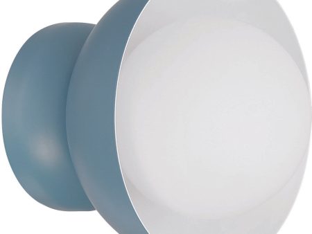 Ventura Dome 1-Light Lighting Dusty Blue Discount