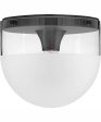 Beck 1-Light Small Flush Mount in Black Online now