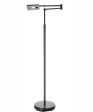 Pharma Collection 1-Light Led Floor Lamp Dark Bronze For Discount