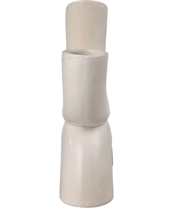 Tina Vase II - Ivory Online