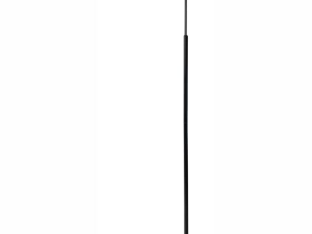 Palesa 1-Light Metal Floor Lamp Dark Bronze Online