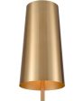 Matthias 65   High 1-Light Floor Lamp - Aged Brass Cheap