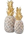 Big Island Pineapple - Set of 2 Gold For Discount