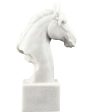 Steed Sculpture - Alabaster Online Hot Sale