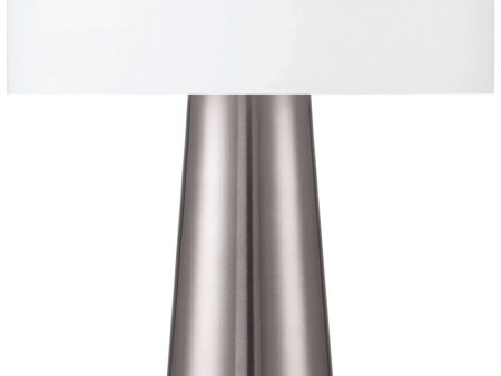 1-Light Table Lamp Brushed Polished Nickel Supply