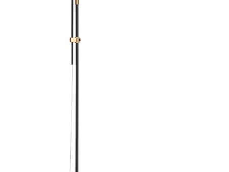 Taran 61   High 1-Light Floor Lamp - Matte White Fashion