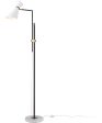 Taran 61   High 1-Light Floor Lamp - Matte White Fashion