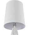 Husk 63   High 1-Light Floor Lamp - White Discount