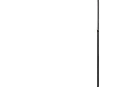 Timon 67   High 1-Light Floor Lamp - Matte Black - Includes LED Bulb Sale