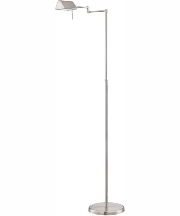 Pharma Collection 1-Light Halogen Floor Lamp Ps Fashion