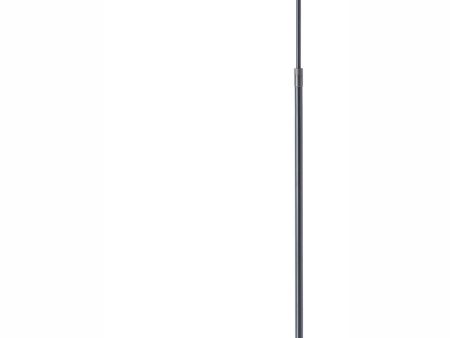 Pharma Collection 1-Light Led Floor Lamp Dark Bronze For Discount