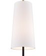 Matthias 65   High 1-Light Floor Lamp - Matte Black Fashion