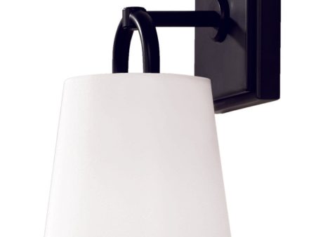 Brody 1-Light Sconce Matte Black Online