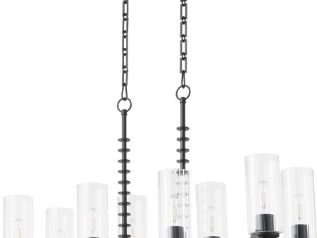 Tamara Day s Mercier 8-light Chandelier Matte Black Sale