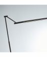 Tilla 1-Light Led Floor Lamp Black Fashion