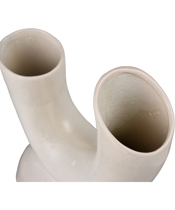 Tina Vase II - Ivory Online