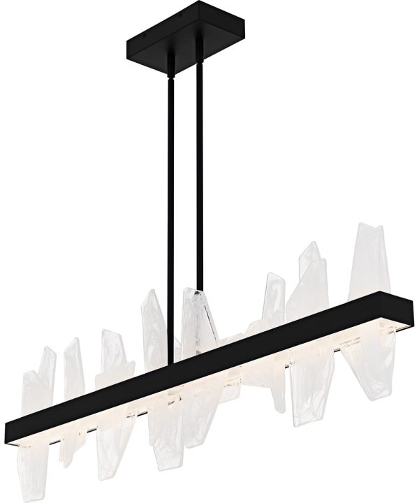 Aurelia Medium Island Light Matte Black Hot on Sale