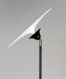 Radar 65 H 1-Light LED Floor Lamp Light Fixture Black and White Finish by ET2 Hot on Sale