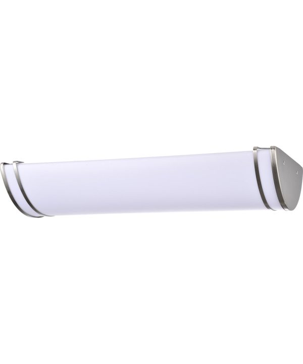 Glamour  Close-to-Ceiling Brushed Nickel For Discount