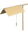 Mendel 50   High 1-Light Floor Lamp - Satin Brass Fashion