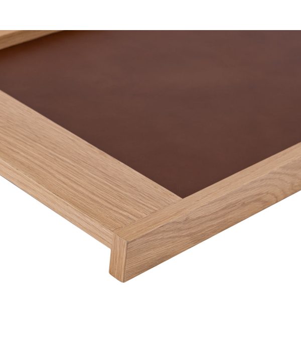 Gilcrest Tray --Light Oak Supply