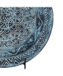 Kattan Plate Stand - Dark Blue Online Hot Sale