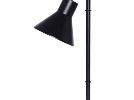 1-Light Table Lamp Flat Black Online Sale