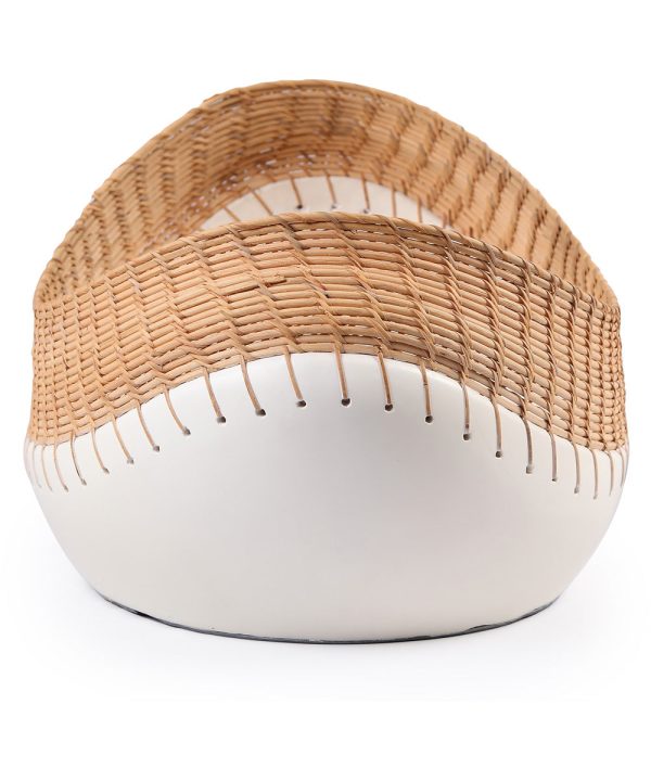 Lisboa Centerpiece Bowl - White Online now